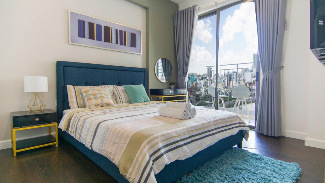 2Brs City View In The Heart Of Saigon - Free Infinity Pool Ho-Chi-Minh-Stadt Exterior foto