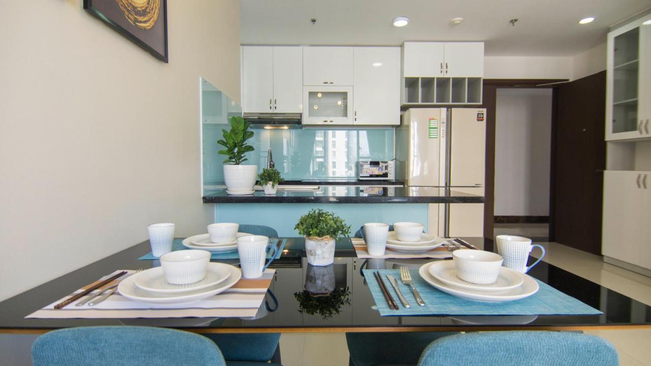2Brs City View In The Heart Of Saigon - Free Infinity Pool Ho-Chi-Minh-Stadt Exterior foto