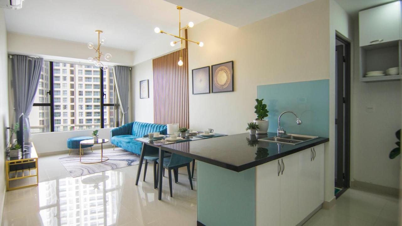 2Brs City View In The Heart Of Saigon - Free Infinity Pool Ho-Chi-Minh-Stadt Exterior foto