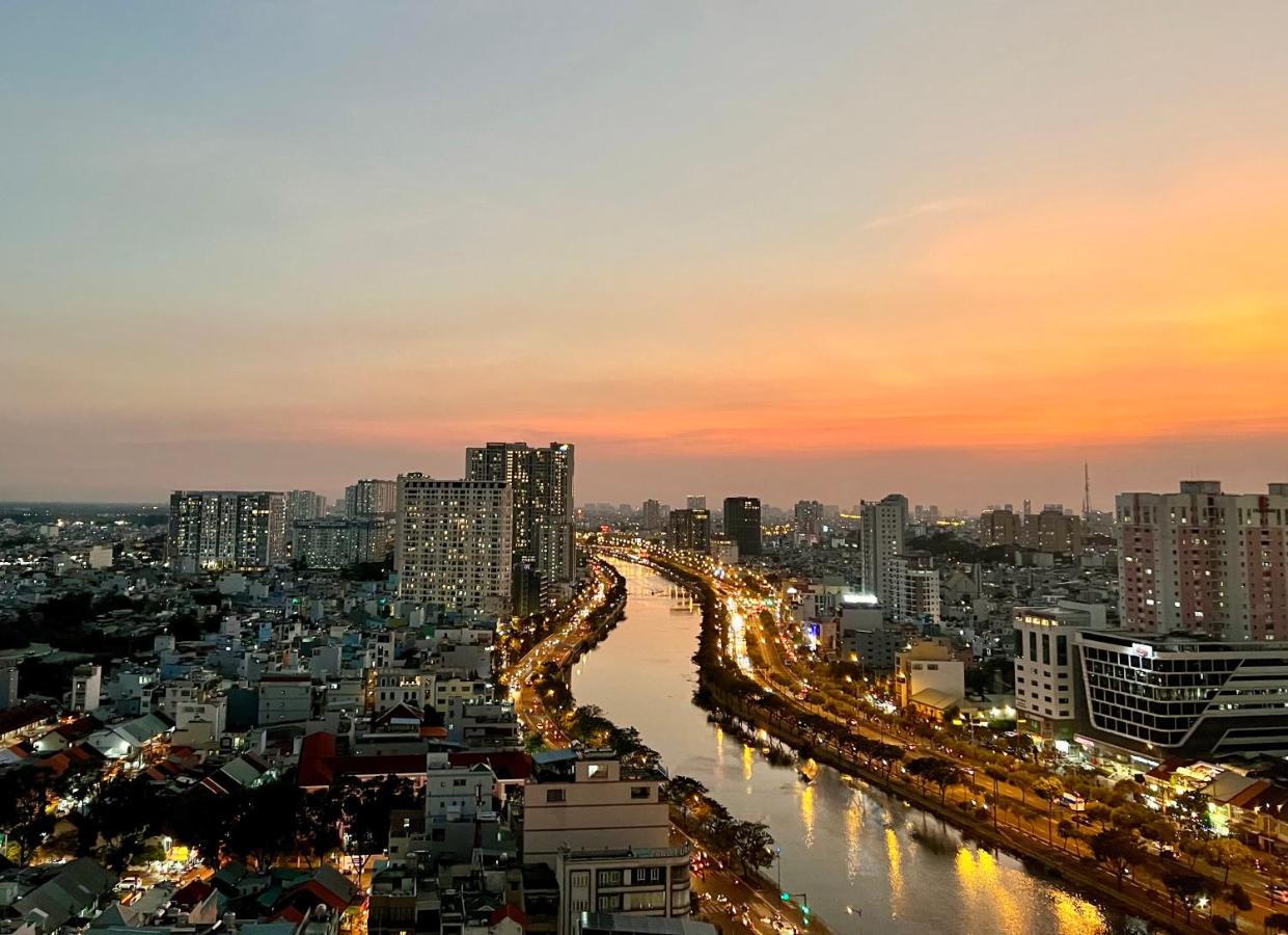 2Brs City View In The Heart Of Saigon - Free Infinity Pool Ho-Chi-Minh-Stadt Exterior foto