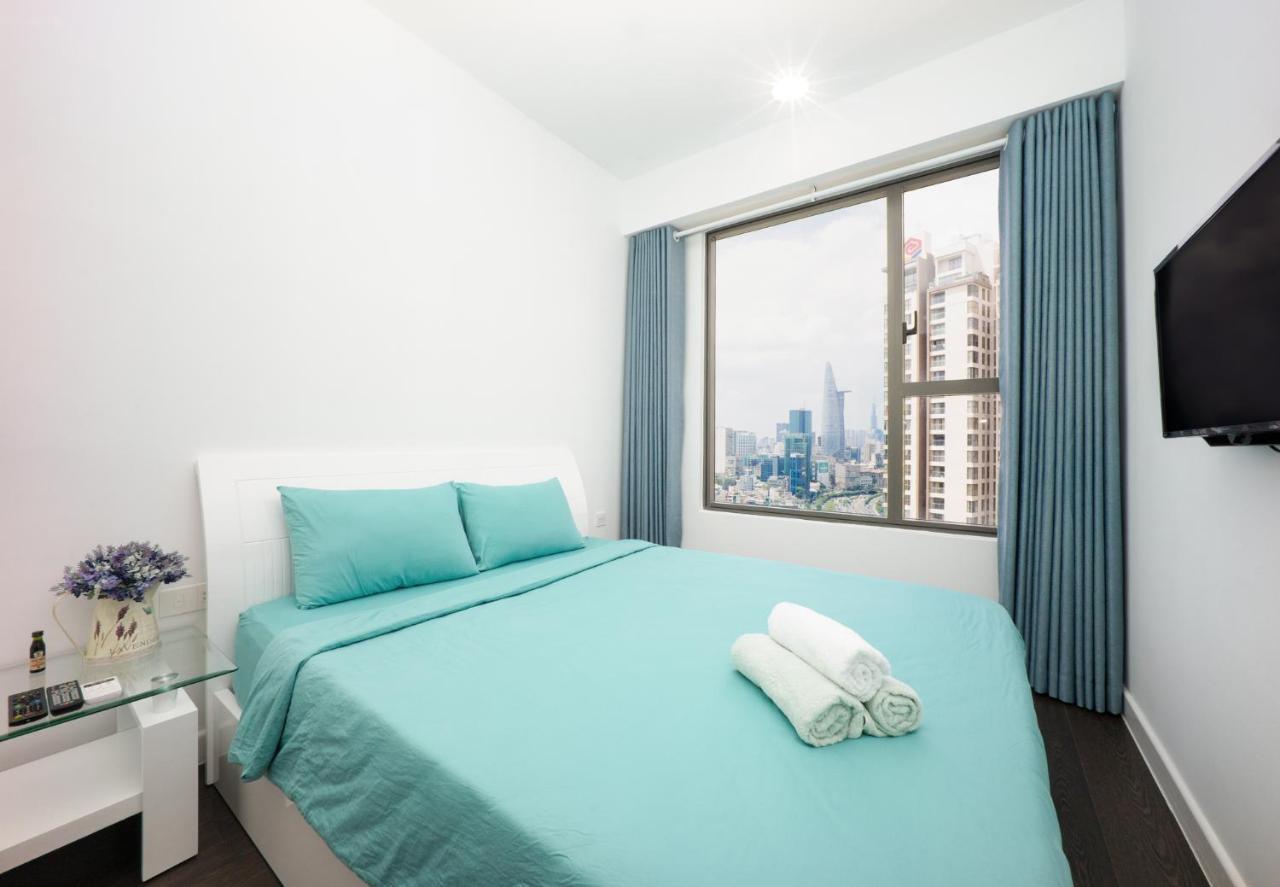 2Brs City View In The Heart Of Saigon - Free Infinity Pool Ho-Chi-Minh-Stadt Exterior foto