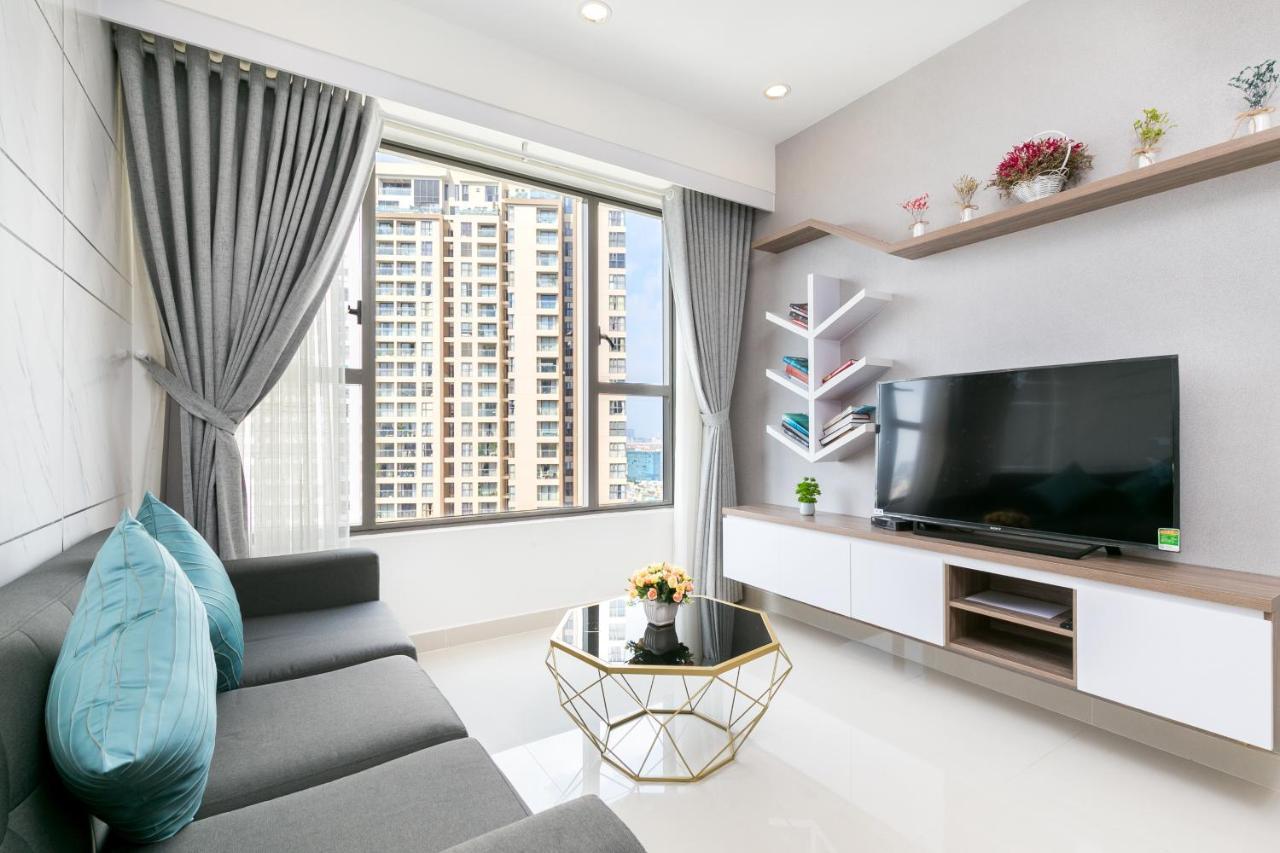 2Brs City View In The Heart Of Saigon - Free Infinity Pool Ho-Chi-Minh-Stadt Exterior foto
