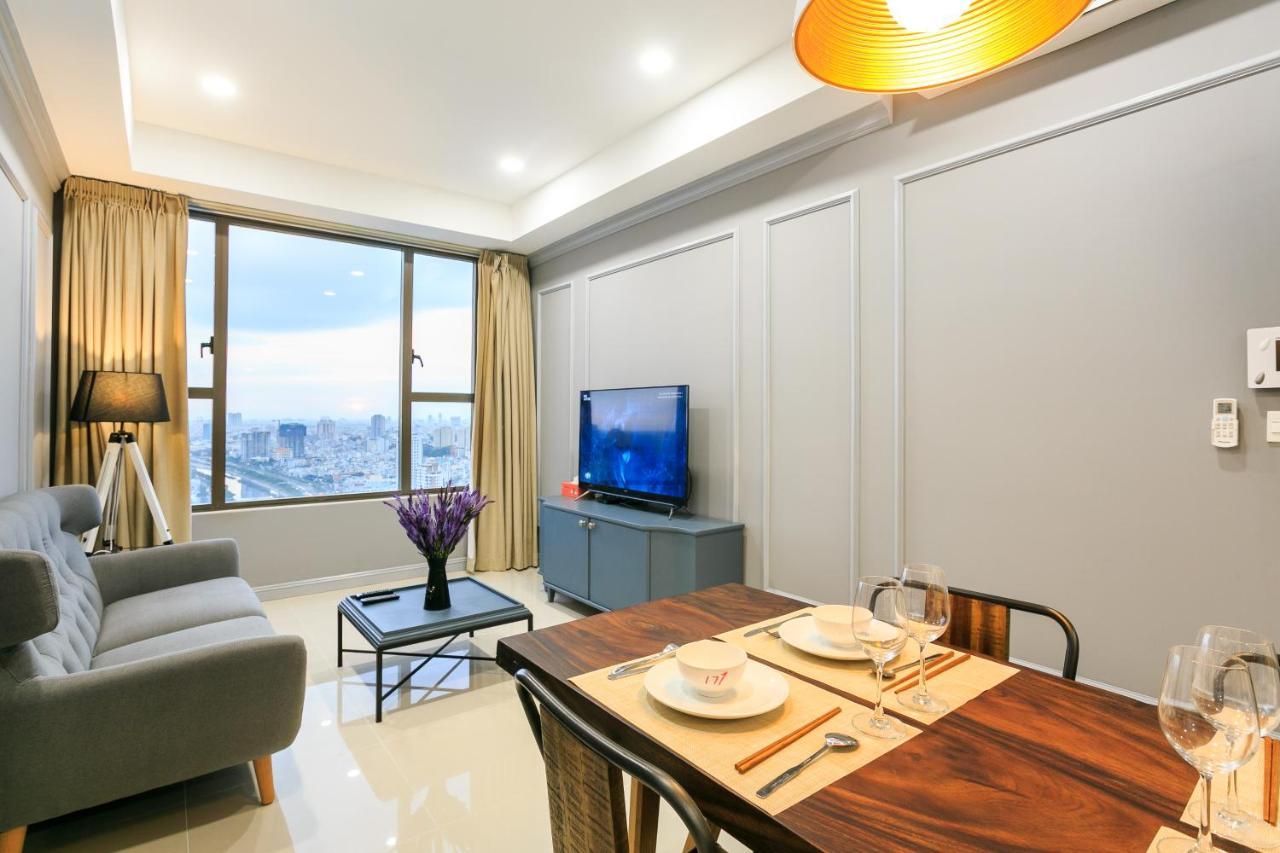 2Brs City View In The Heart Of Saigon - Free Infinity Pool Ho-Chi-Minh-Stadt Exterior foto