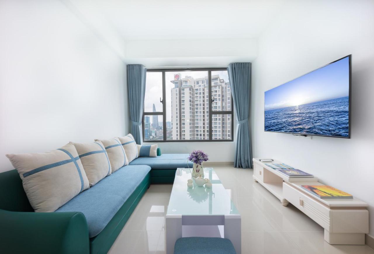 2Brs City View In The Heart Of Saigon - Free Infinity Pool Ho-Chi-Minh-Stadt Exterior foto