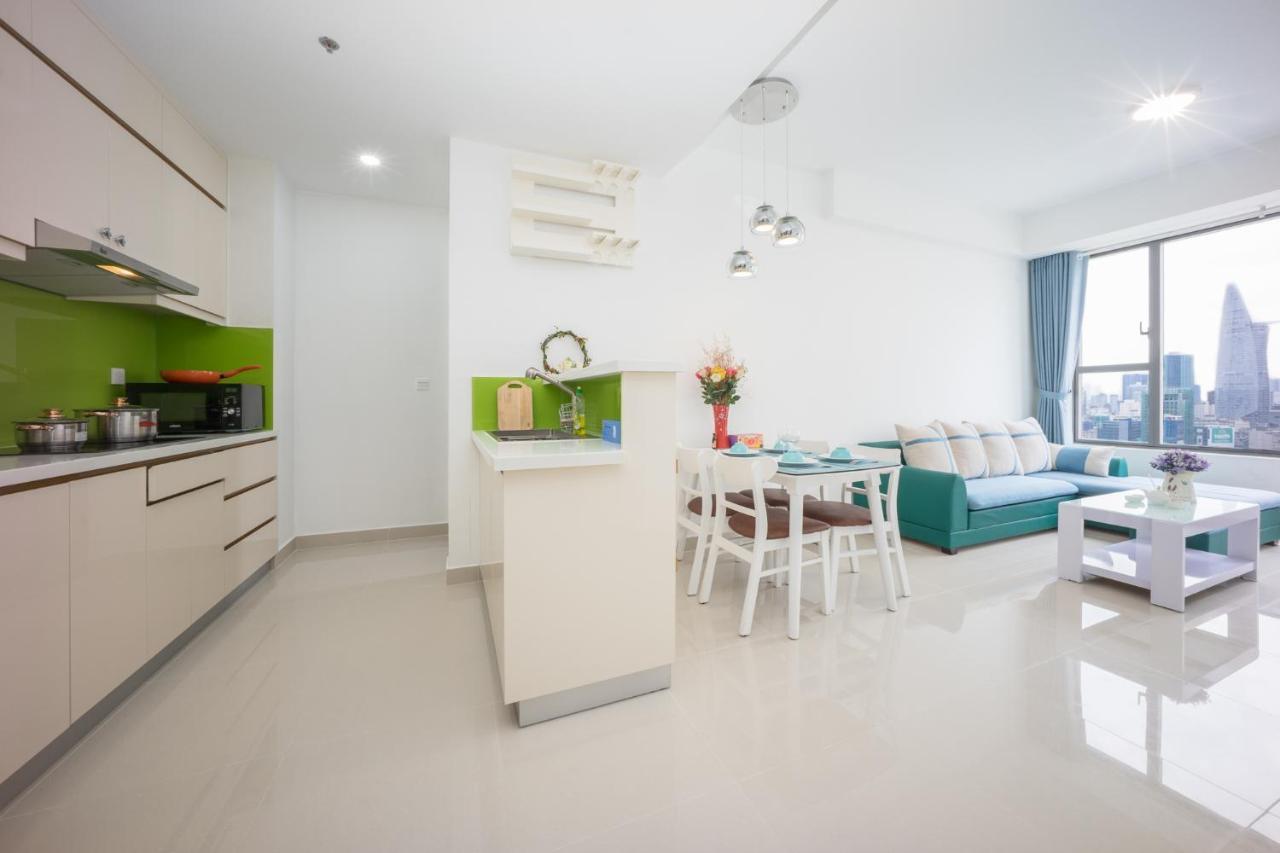 2Brs City View In The Heart Of Saigon - Free Infinity Pool Ho-Chi-Minh-Stadt Exterior foto