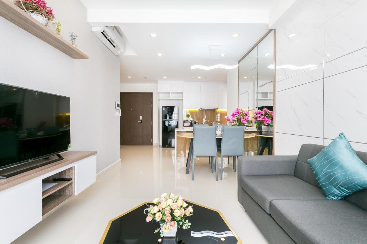 2Brs City View In The Heart Of Saigon - Free Infinity Pool Ho-Chi-Minh-Stadt Exterior foto