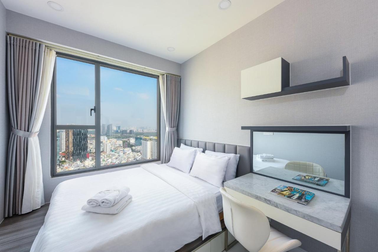 2Brs City View In The Heart Of Saigon - Free Infinity Pool Ho-Chi-Minh-Stadt Exterior foto