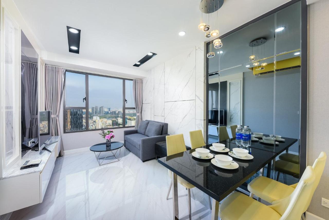 2Brs City View In The Heart Of Saigon - Free Infinity Pool Ho-Chi-Minh-Stadt Exterior foto