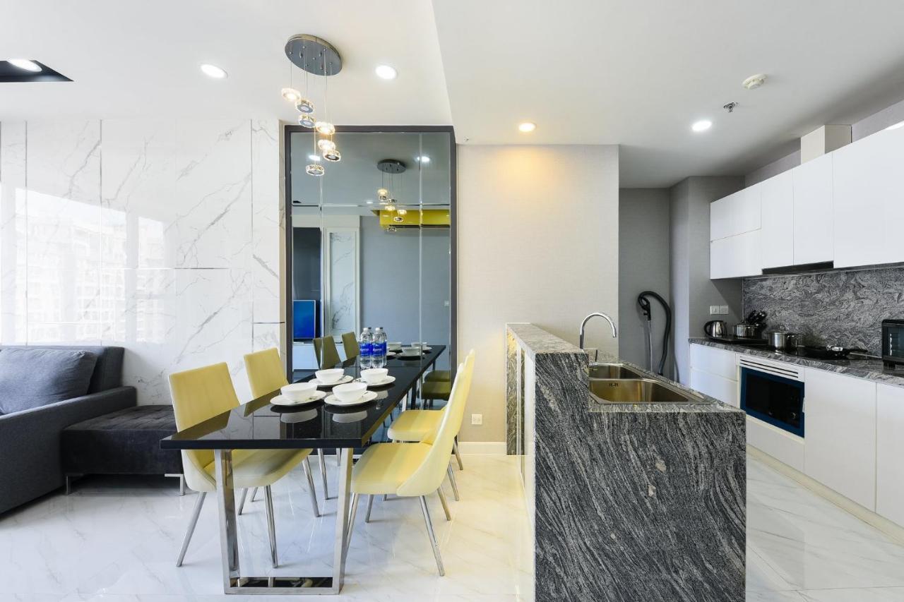 2Brs City View In The Heart Of Saigon - Free Infinity Pool Ho-Chi-Minh-Stadt Exterior foto