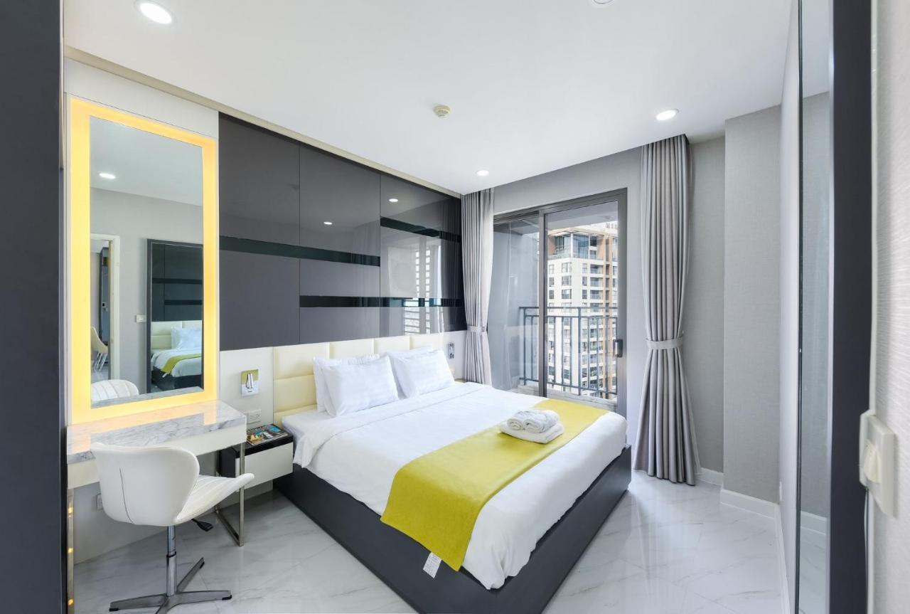 2Brs City View In The Heart Of Saigon - Free Infinity Pool Ho-Chi-Minh-Stadt Exterior foto
