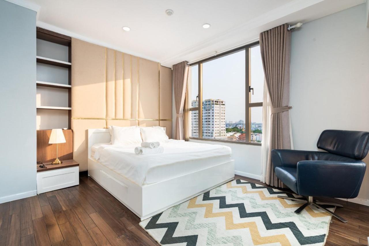 2Brs City View In The Heart Of Saigon - Free Infinity Pool Ho-Chi-Minh-Stadt Exterior foto