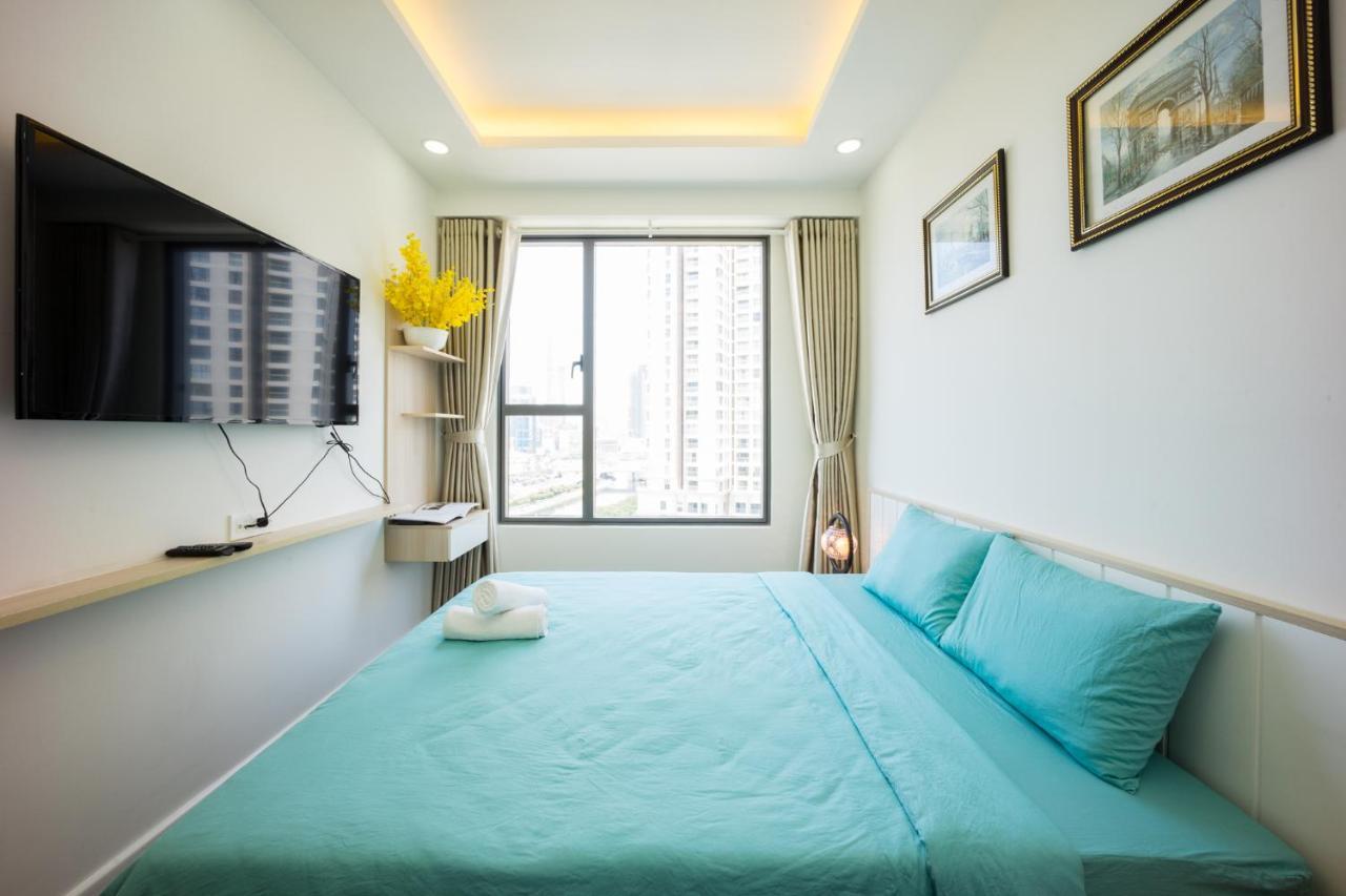2Brs City View In The Heart Of Saigon - Free Infinity Pool Ho-Chi-Minh-Stadt Exterior foto
