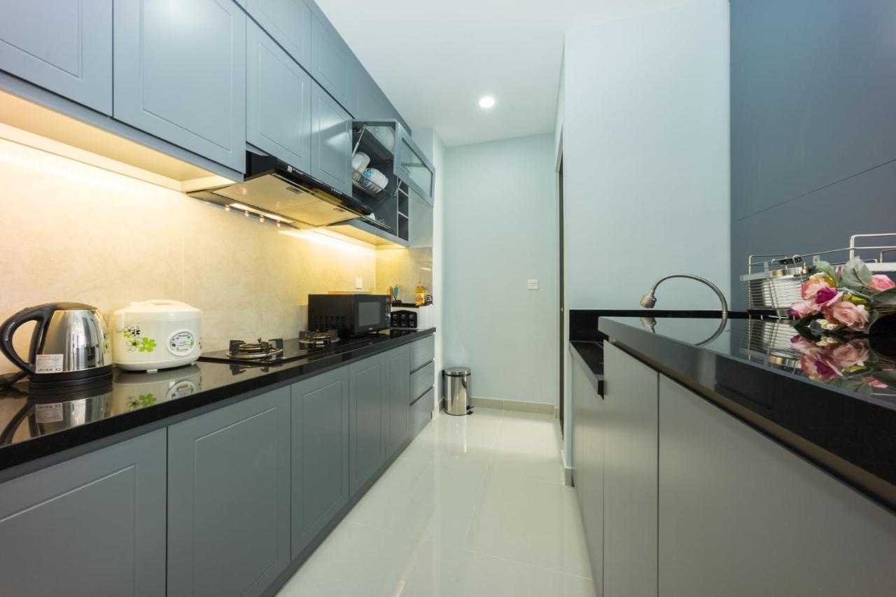 2Brs City View In The Heart Of Saigon - Free Infinity Pool Ho-Chi-Minh-Stadt Exterior foto