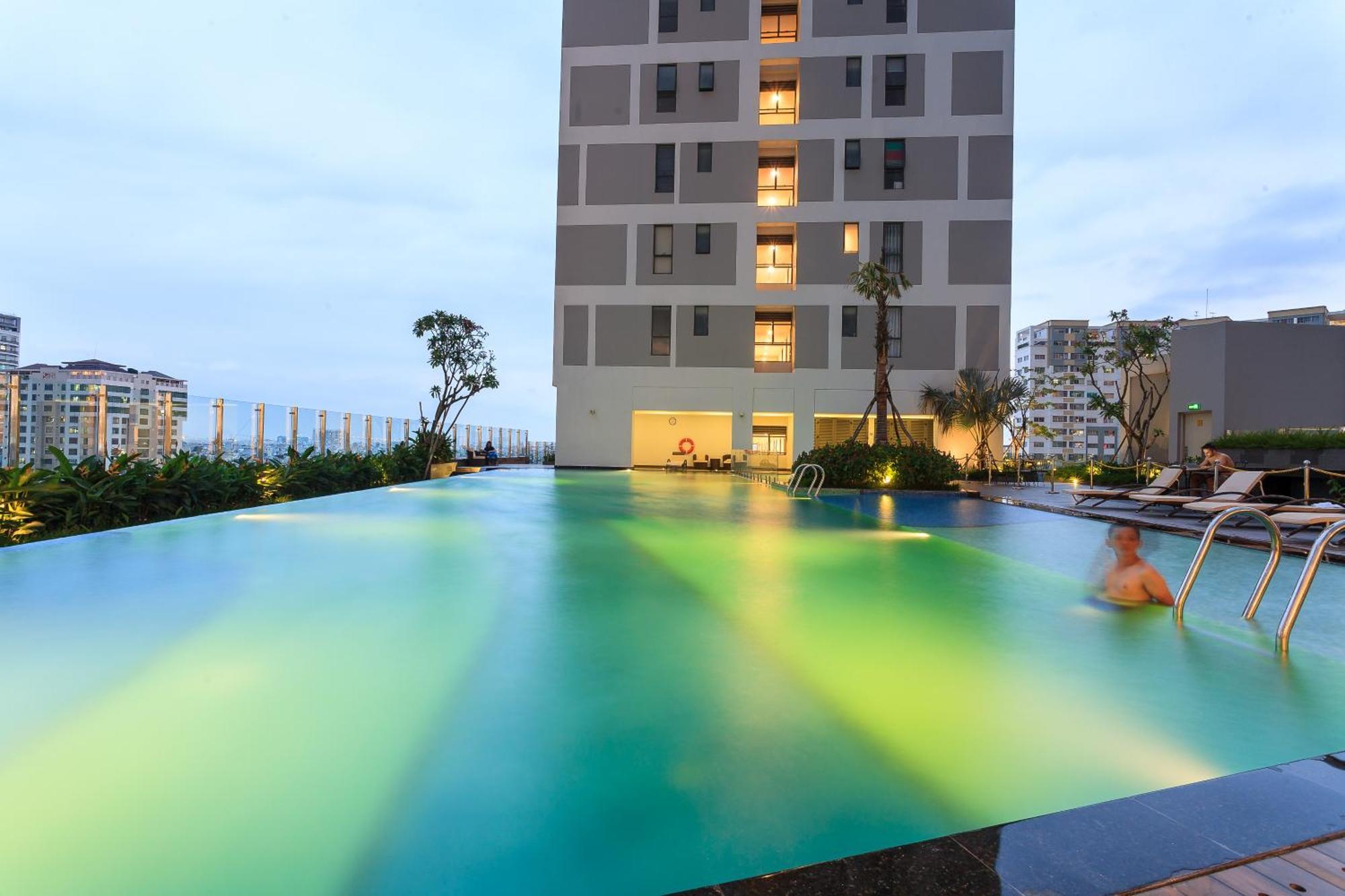 2Brs City View In The Heart Of Saigon - Free Infinity Pool Ho-Chi-Minh-Stadt Exterior foto