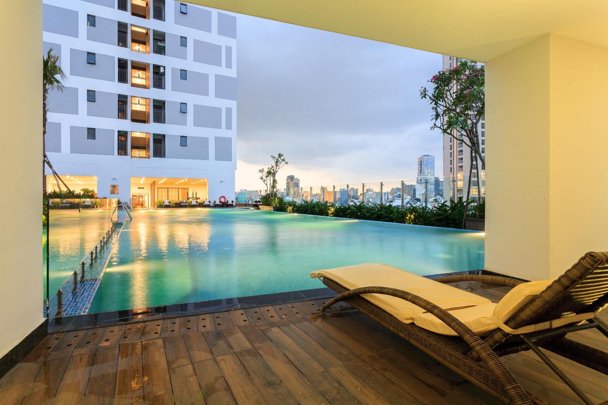 2Brs City View In The Heart Of Saigon - Free Infinity Pool Ho-Chi-Minh-Stadt Exterior foto